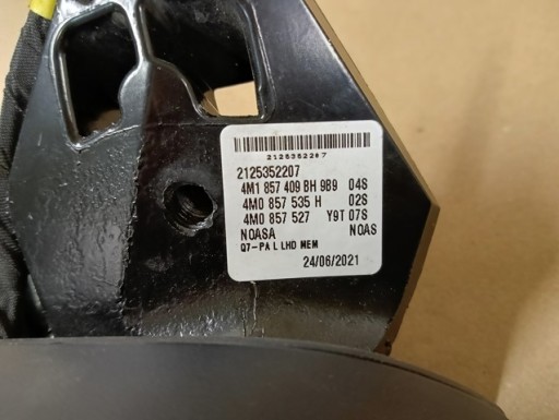 RETROVIZOR LIJEVA AUDI Q7 4M II 12PIN 15-