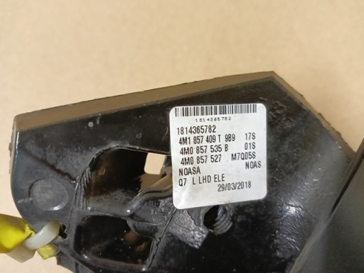 RETROVIZOR LIJEVA AUDI Q7 4M II 8PIN 15-