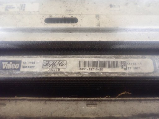 HLADNJACI KOMPLET HLADNJAK VOLVO S80 III V70 31338472