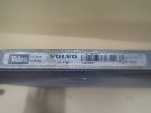 HLADNJAK KLIME KLIMA VOLVO XC60 1 I 2008-2017R