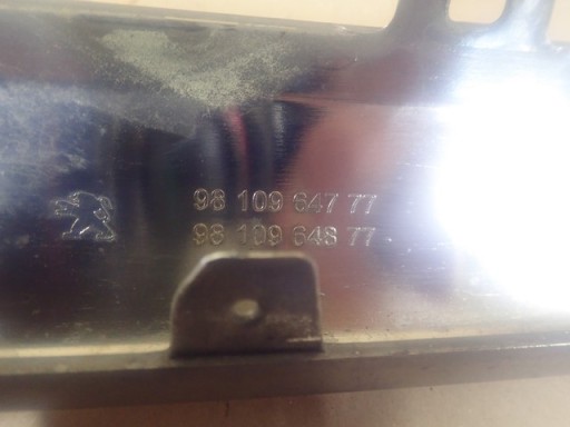 KROM MASKA GRIL PEUGEOT PARTNER 3 III REDIZAJN 2015-