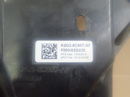 VENTILATOR KUČIŠTE FORD MUSTANG 6 VI REDIZAJN 4PIN 2018-