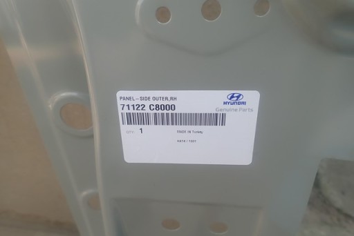 PRAG DESNA STRANA GOLI OPLATA HYUNDAI I20 II 2 14-