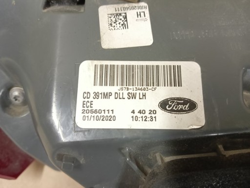 LAMPA FAR LIJEVA STRANA ZADNJA  ZADNJI LED FORD MONDEO MK5 V KARAVAN REDIZAJN 19-