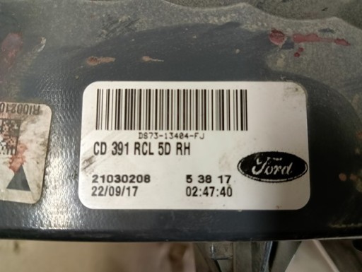 LAMPA FAR DESNA STRANA ZADNJA ZADNJI LED FORD MONDEO MK5 V LIMUZINA / SEDAN HATCHBACK (OBIČNI) 14-19R