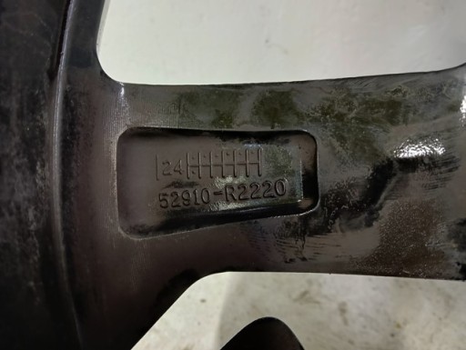 ALUMINIJSKA FELGA KIA SPORTAGE V 5 18X7.5J ET51 5X114.3