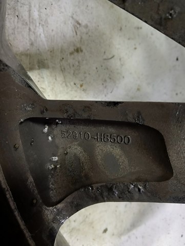 ALUMINIJSKA FELGA KIA RIO IV 4 STONIC 17X6.5J ET49 4X100