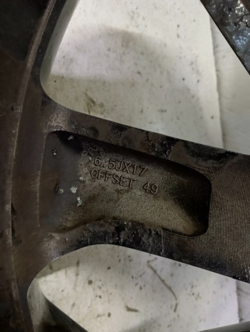 ALUMINIJSKA FELGA KIA RIO IV 4 STONIC 17X6.5J ET49 4X100