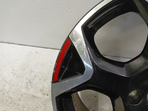 ALUMINIJSKA FELGA OPEL MOKKA II 2 B CROSSLAND X 18X7J ET35 4X108