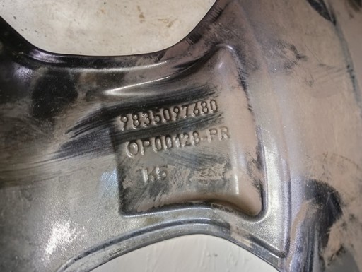 ALUMINIJSKA FELGA OPEL MOKKA II 2 B CROSSLAND X 18X7J ET35 4X108