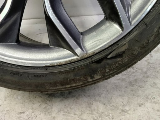 ALUMINIJSKA FELGA SKODA SUPERB III 3 RS VRS 3V 19X8J ET44 5X112