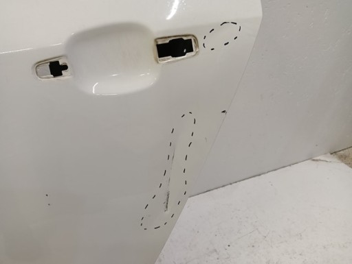 VRATA LIJEVA ZADNJA STRANA ZADNJI OPEL ZAFIRA C 12-