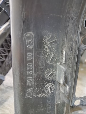 VEZNI LIM PREDNJA STRANA POJAČANJE SMART FORTWO A451 W451 451