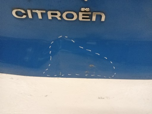 GEPEK ZADNJI POKLOPAC GEPEKA CITROEN C3 III 3 16-