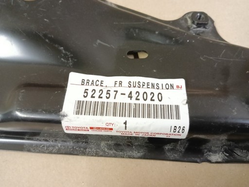 ELEMENT RAMY POMOCNICZEJ DESNA STRANA PREDNJA LEXUS RX II 2
