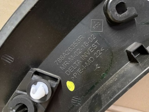 LAJSNA NA BLATOBRAN DESNA STRANA ZADNJI DACIA SANDERO III 3 STEPWAY 20-