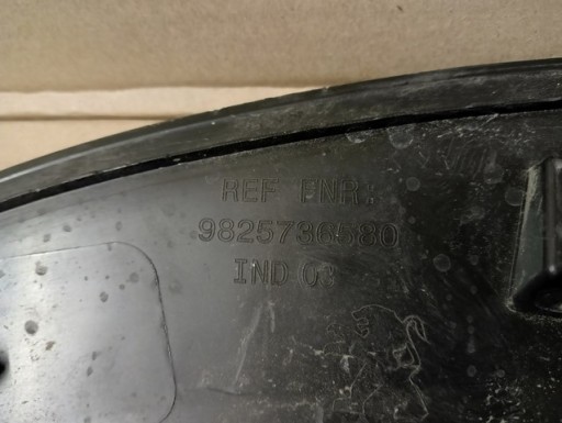 LAJSNA NA BLATOBRAN DESNA STRANA ZADNJI PEUGEOT 2008 II 2 19- LAJSNA NA BLATOBRAN DESNA STRANA ZADNJI PEUGEOT 2008 II 2 19-