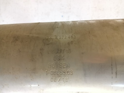 AUSPUH BMW X5 F15 X6 F16 M PAKET