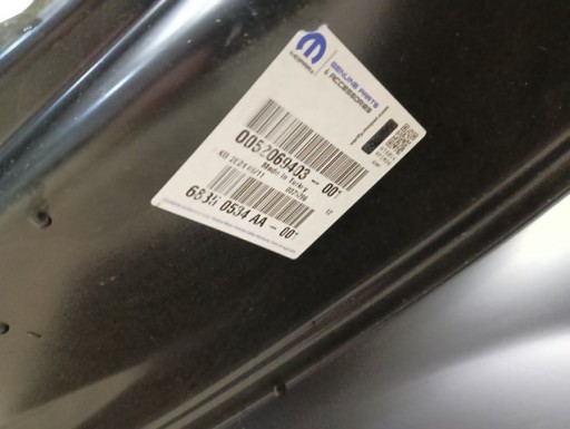 BLATOBRAN DESNA STRANA ZADNJI OPLATA  ZADNJA FIAT TIPO II 2 KARAVAN 15-
