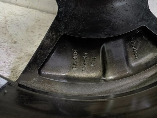 ALUMINIJSKA FELGA DACIA SANDERO III 3 16X6.5J ET45 4X100