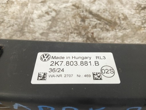KUKA ZA VUČU VW CADDY 2K7 20- KUKA ZA VUČU VW CADDY 2K7 20-