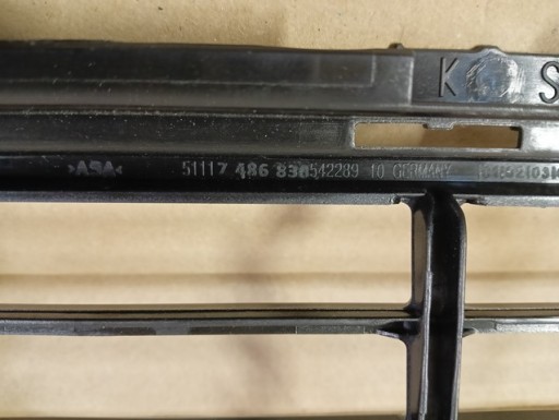 NOVO MREŽICA BRANIKA PREDNJA STRANA SREDNJA BMW VII 7 G11 G12 15-