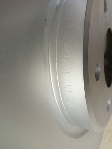 NOVO DISK KOČNICE PREDNJA STRANA BMW X5 E70 F15 X6 E71 F16