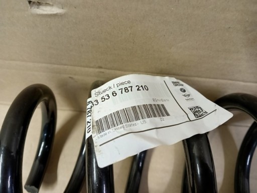 NOVO OPRUGA OVJES ZADNJI BMW X3 F25 X4 F26