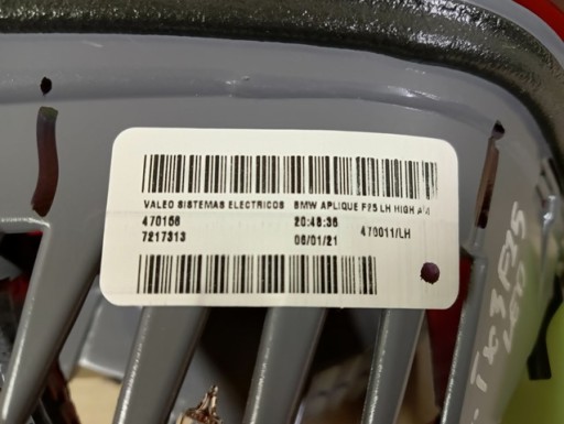 NOVO LAMPA FAR LIJEVA STRANA ZADNJA  ZADNJI LED BMW X3 F25 14-