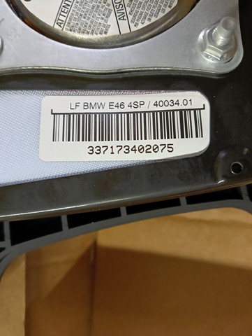NOVO NOSAČ VOZAČA AIRBAG BMW III 3 E46 X5 E53 X3 E83