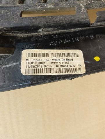 MASKA GRIL JEEP COMPASS II 2 17-