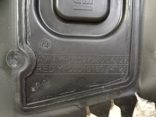 NOVI DESNA STRANA ZRAK VOLAN ZRAKA OPEL GRANDLAND X 17-