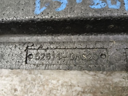 ABSORBER BRANIKA PREDNJA STRANA TOYOTA AYGO II 2 C1 108 14-