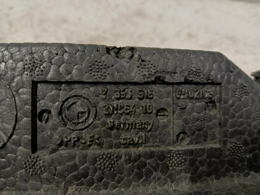 ABSORBER BRANIKA PREDNJA STRANA BMW III 3 F30 F31 REDIZAJN LCI 15- ABSORBER BRANIKA PREDNJA STRANA BMW III 3 F30 F31 REDIZAJN LCI 15-