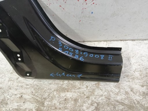 PRAG DESNA STRANA GOLI OPLATA PEUGEOT 3008 5008 II 2 16-