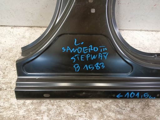 PRAG LIJEVA STRANA GOLI OPLATA DACIA SANDERO III 3 STEPWAY 20-