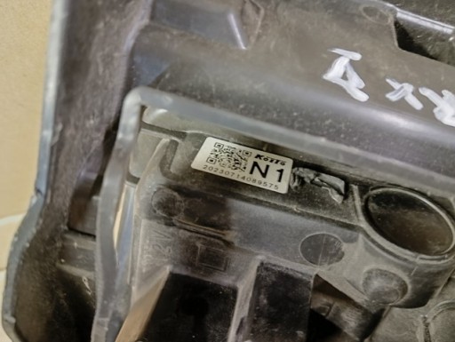 DESNA STRANA MAGLENKA LED LEXUS RX V 5 22-