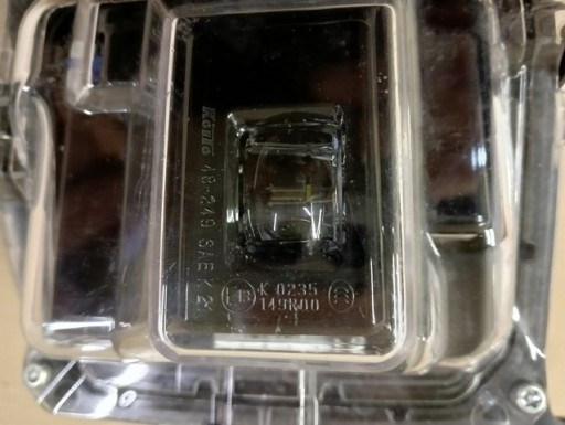 DESNA STRANA MAGLENKA LED LEXUS RX V 5 22-