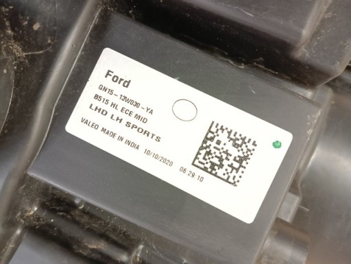 LAMPA FAR LIJEVA STARIRANA FORD ECOSPORT STARI TAMNA REDIZAJN 17-