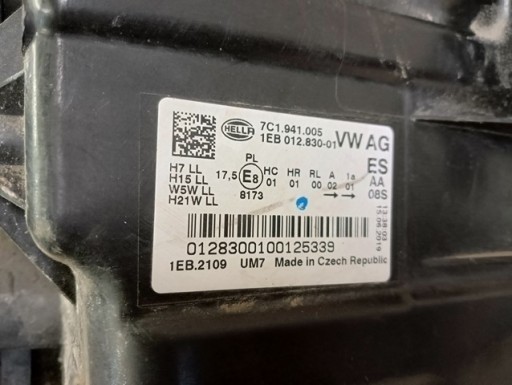 LAMPA FAR LIJEVA STRANA VW CRAFTER II 2 7C MAN TGE 16- LAMPA FAR LIJEVA STRANA VW CRAFTER II 2 7C MAN TGE 16-