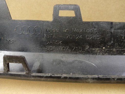 MASKA GRIL OBLOGA KROM AUDI Q5 II 2 80A 17-