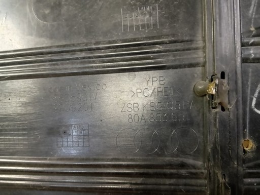 MASKA GRIL AUDI Q5 II 2 80A REDIZAJN 21-