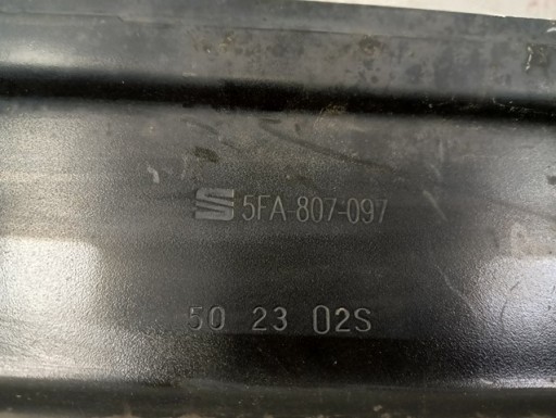 GREDA ISPOD BRANIK PREDNJA STRANA SEAT LEON IV 4 5FA 20- GREDA ISPOD BRANIK PREDNJA STRANA SEAT LEON IV 4 5FA 20-