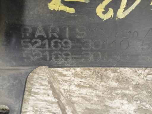 SPOJLER DIFUZOR BRANIKA ZADNJI LEXUS GS IV 4 12-