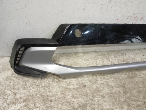 SPOJLER BRANIKA PREDNJA STRANA KIA PICANTO III 3 X-LINE REDIZAJN 21-