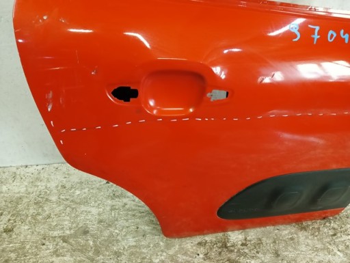 VRATA DESNA  ZADNJA STRANA ZADNJI CITROEN C3 III 3 16-