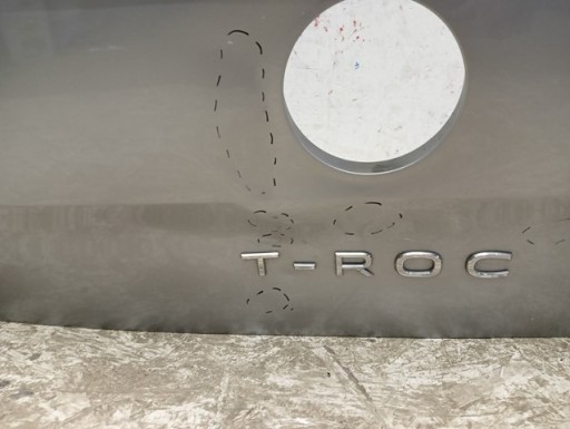 GEPEK ZADNJI POKLOPAC GEPEKA VW T-ROC T ROC 2GA 17- GEPEK ZADNJI POKLOPAC GEPEKA VW T-ROC T ROC 2GA 17-