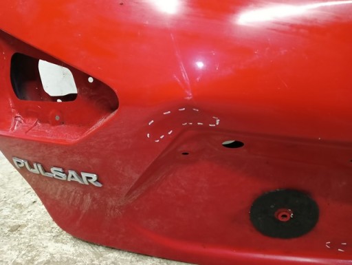 GEPEK ZADNJI POKLOPAC GEPEKA NISSAN PULSAR 14-