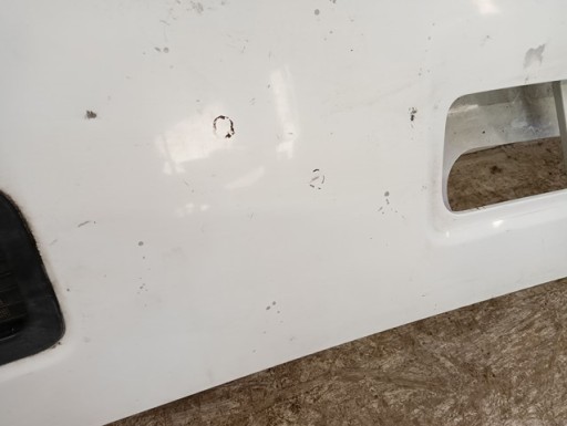 HAUBA POKLOPAC MOTORA FORD TRANSIT MK8 METALNA 14-18R