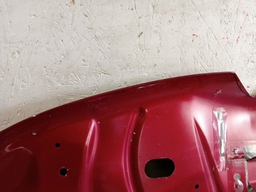 HAUBA POKLOPAC MOTORA CITROEN C4 II 2 10-
